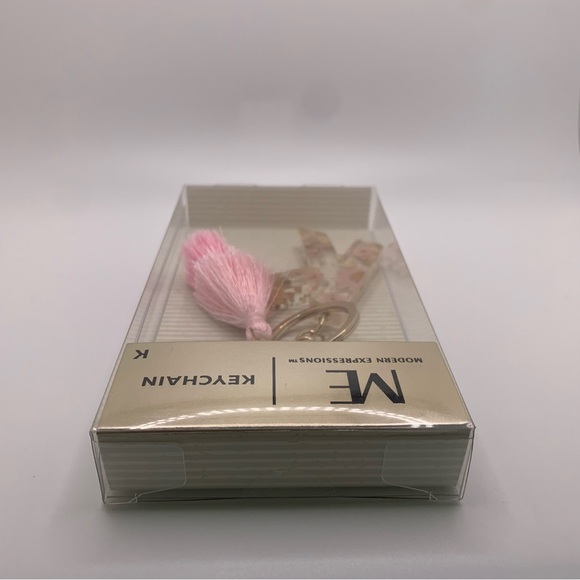 Modern Expressions Letter “K” Keychain - Picture 9 of 13